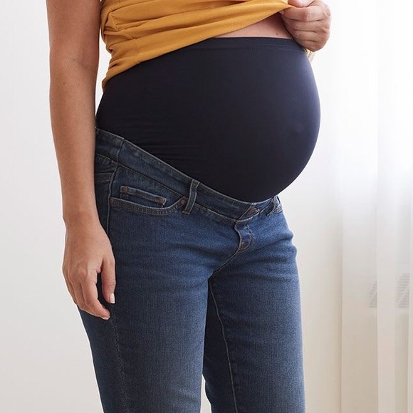 Thyme maternity flare jeans size M - Picture 1 of 6